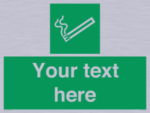 Custom E-Cigarettes/Vaping Permited Sign